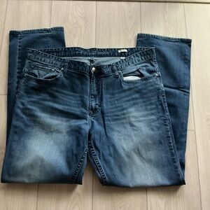 Calvin Klein Men's Slim Straight Jeans - Indigo